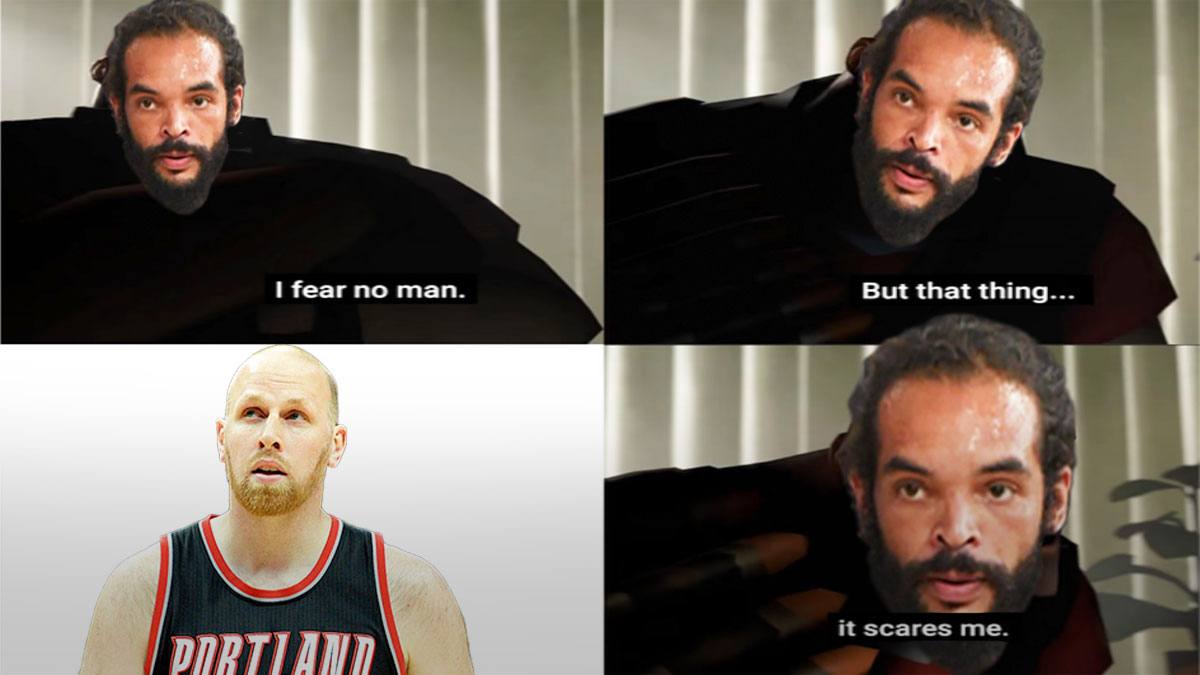 Joakim Noah reveals welcome to the NBA moment