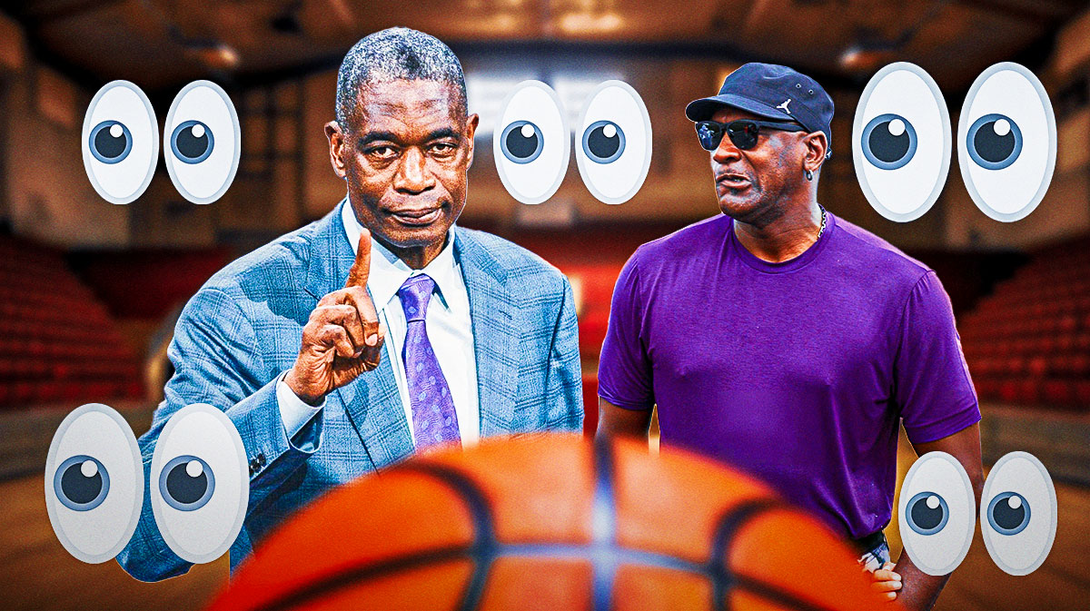 Old Dikembe Mutombo Michael Jordan footage resurfaces after death