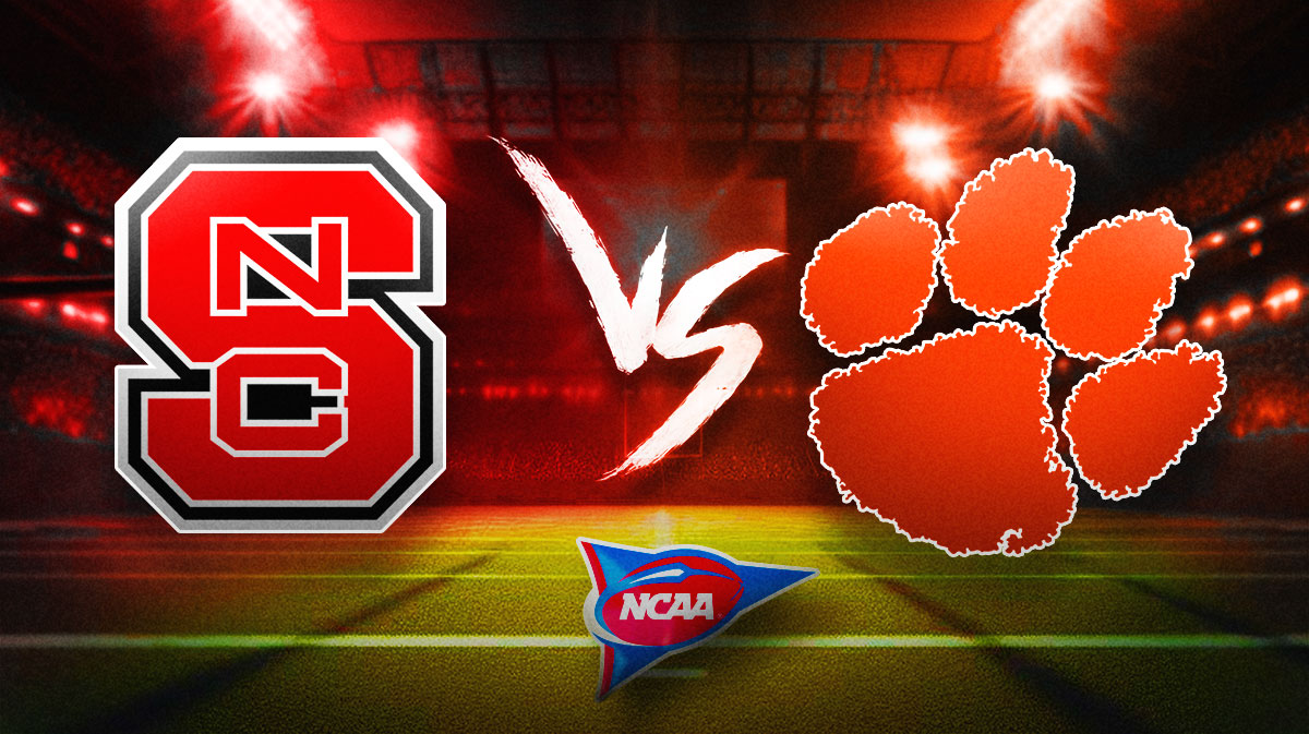 NC State Clemson prediction, college football odds