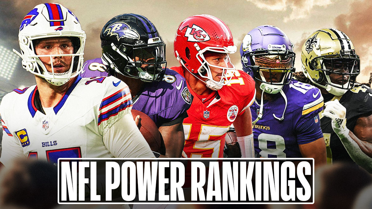 NFL Power Rankings, Week 3 49ers, Ravens fall in surprising upsets