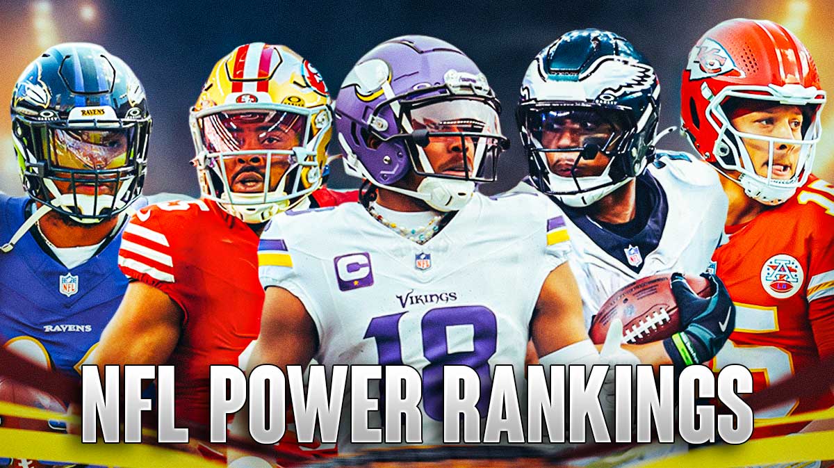 NFL Power Rankings, Week 4 Broncos, Ravens earn 1st win as 49ers upset