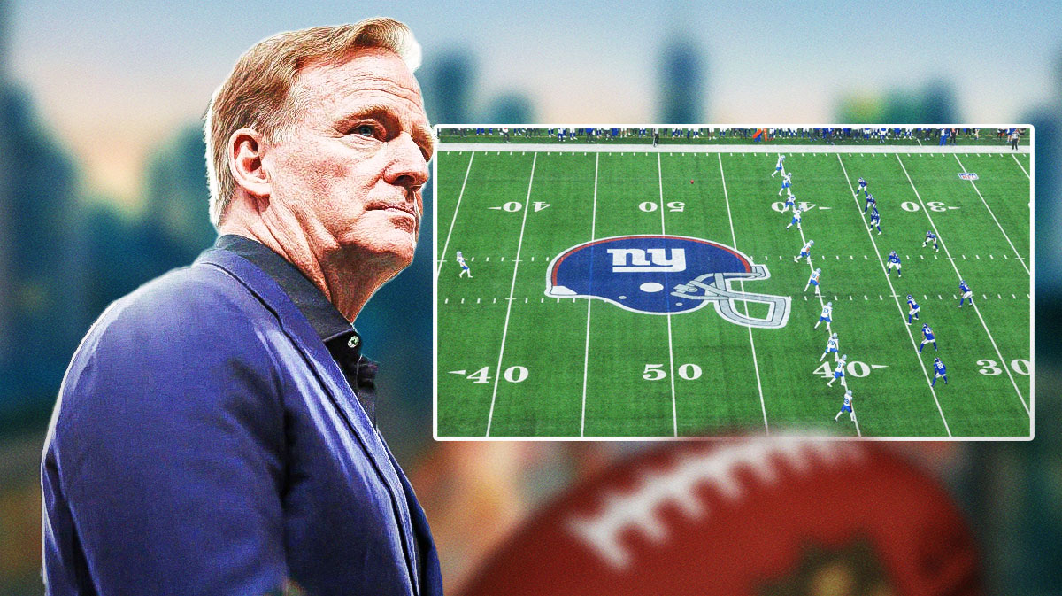 Roger Goodell's eyeopening view on longterm future of NFL's new