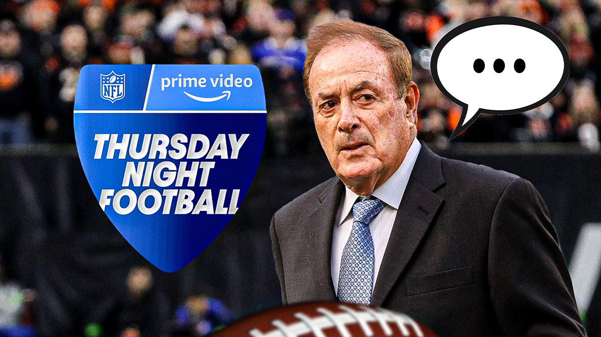 Al Michaels' 'better' take on NFL's 2024 TNF schedule