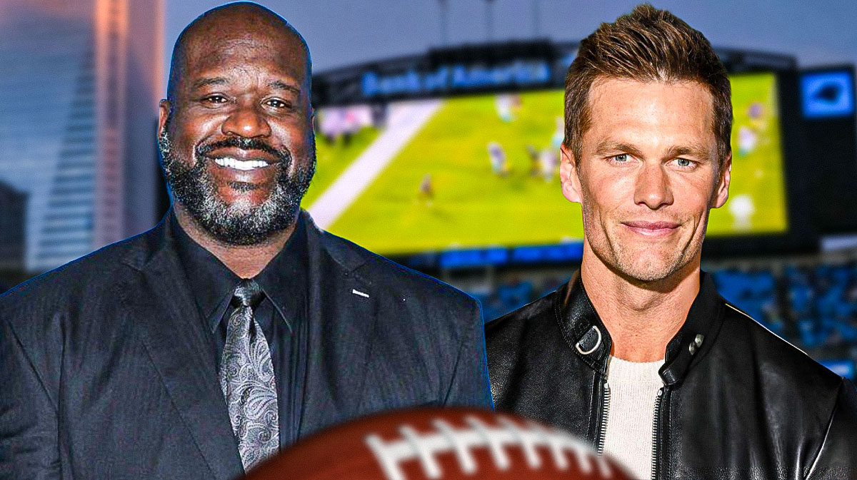 Inside The NBA star Shaquille O'Neal gives a review of Tom Brady's broadcasting performance and offers advice.