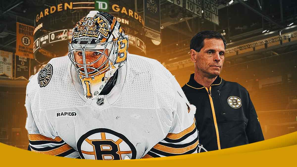 Jeremy Swayman and the Bruins are far apart on a contract.