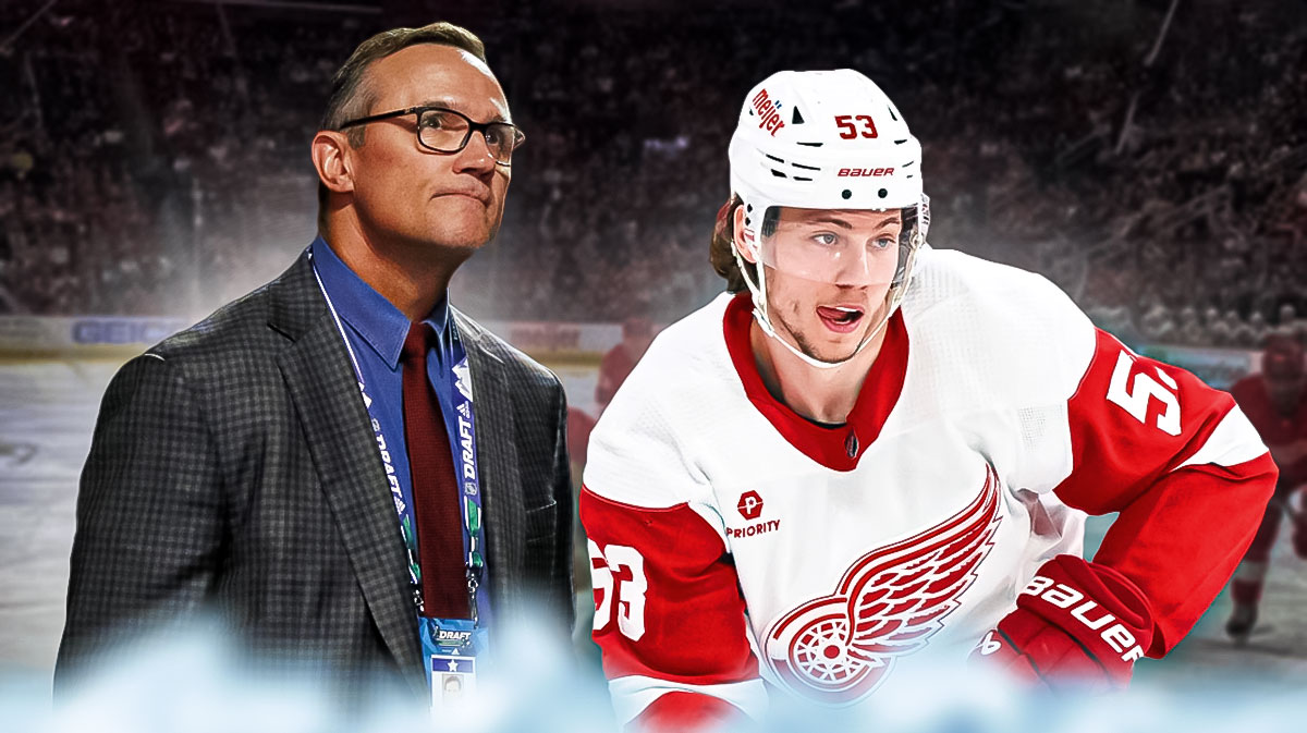 The Red Wings and Moritz Seider reportedly getting close to a new contract.