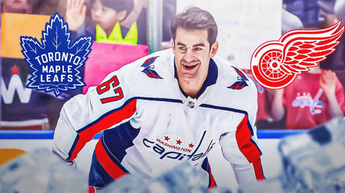 The Red Wings joining the Maple Leafs in pursuing Max Pacioretty.
