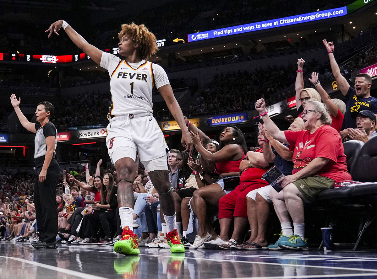 NaLyssa Smith supports her girlfriend, DiJonai Carrington amidst social media hate