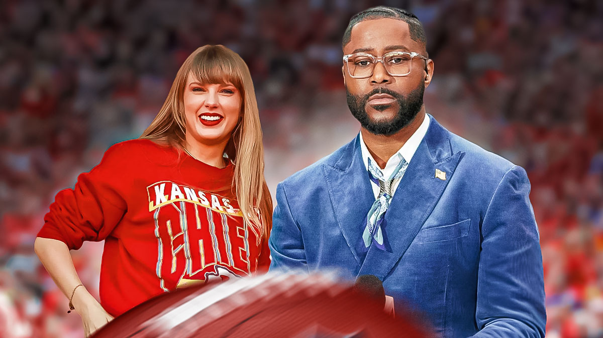 Nate Burleson, Taylor Swift