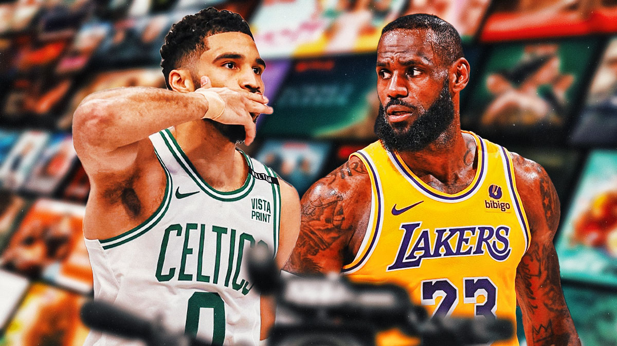 Jayson Tatum, LeBron James, Netflix, Jimmy Butler