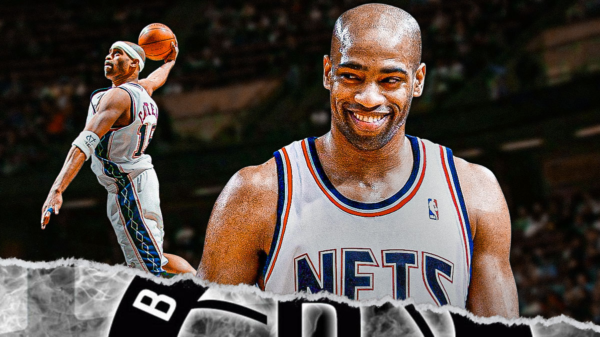 Nets, Vince Carter reveal date for jersey retirement ceremony