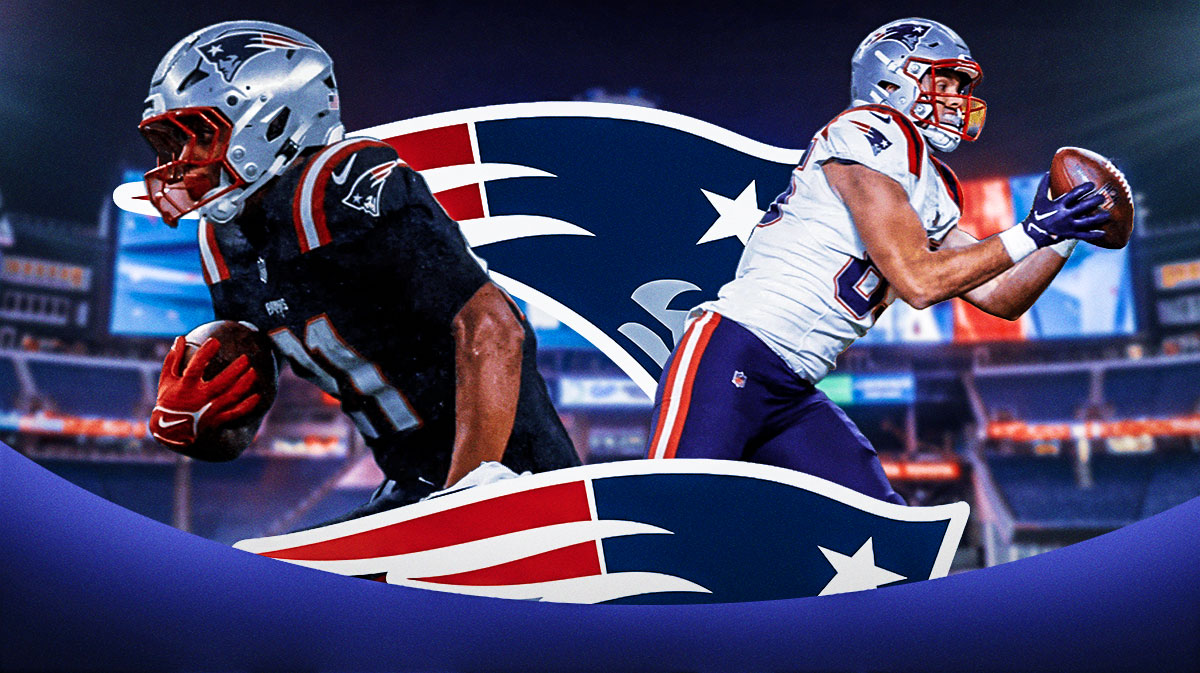 Patriots Hunter Henry and Antonio Gibson