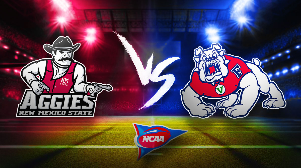 New Mexico State Fresno State prediction, college football odds