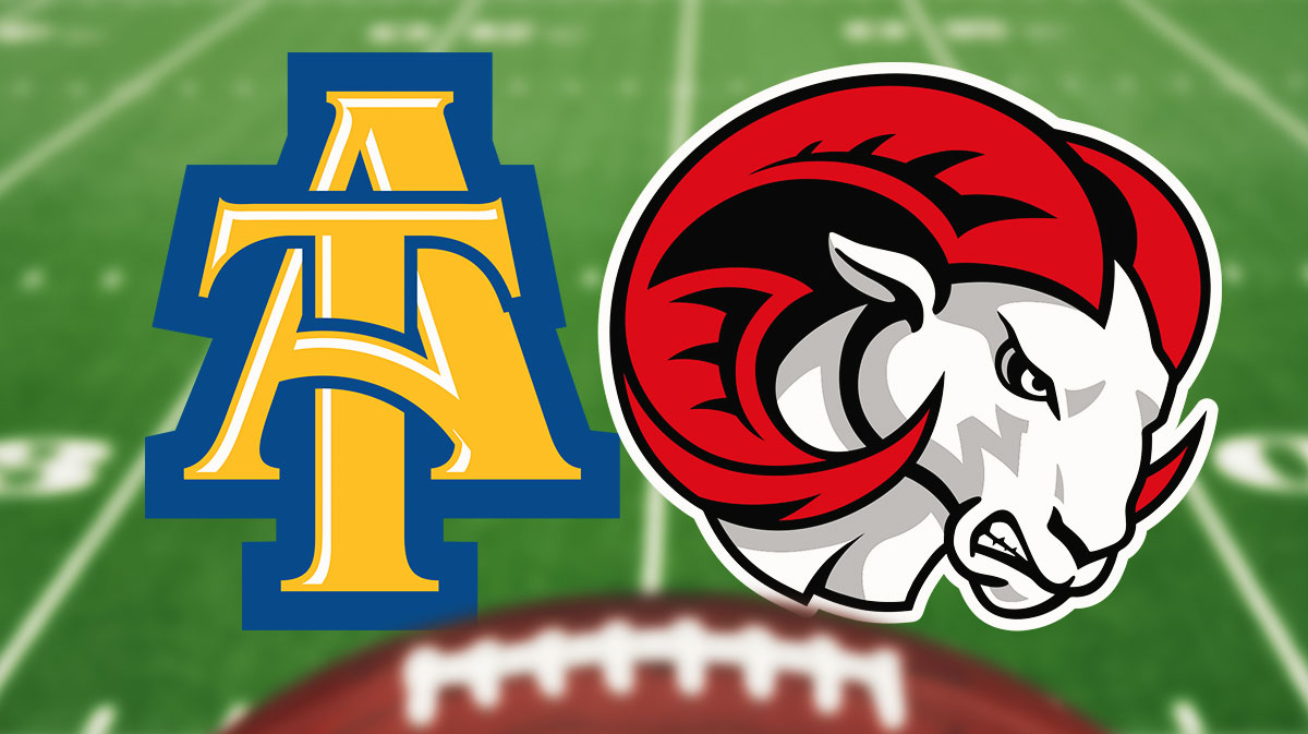 The North Carolina A&T Aggies, survive in a 27-20 overtime win against 336 rival Winston Salem State University.