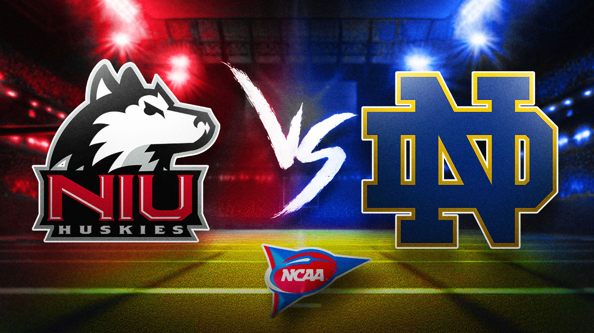 Northern Illinois vs. Notre Dame prediction, odds, pick for College