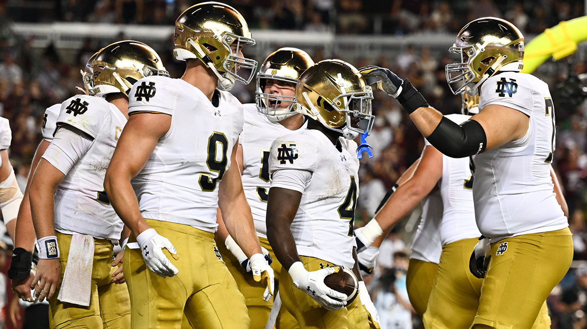 2 Notre Dame football causes for concern despite win at Texas A&M