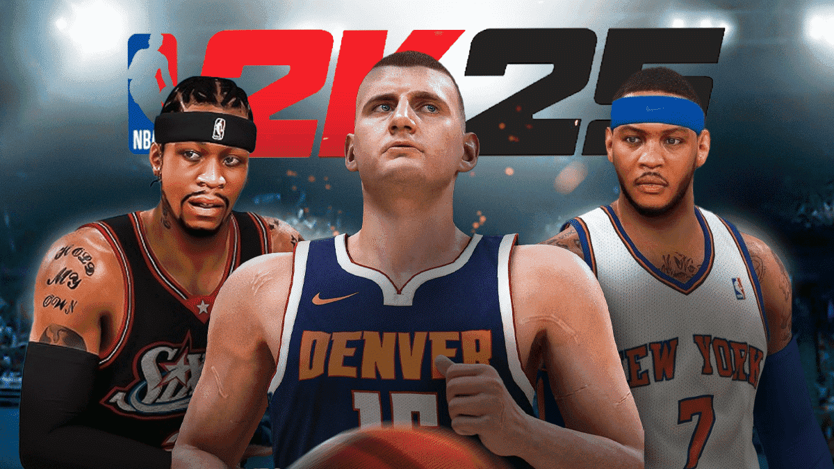 Игроки «Наггетс» с самым высоким рейтингом в истории NBA 2K25 за всю историю