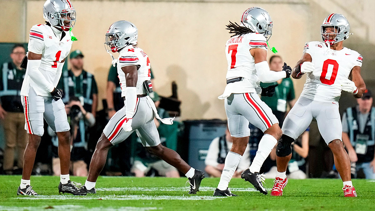 Ohio State QB Will Howard downplays injury scare vs. Michigan State