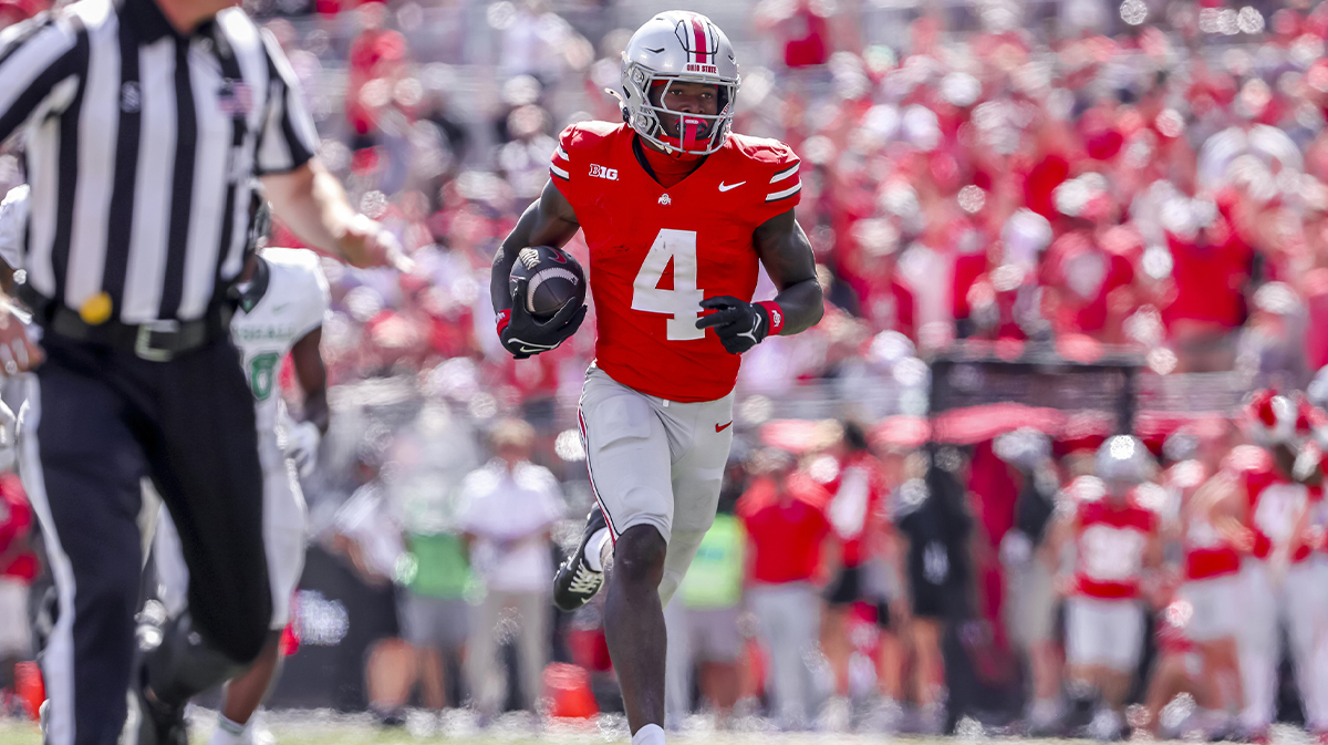 Ohio State WR Jeremiah Smith's Unreal Catch Leaves Lakers' LeBron James ...