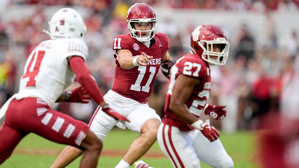 Oklahoma football's Jackson Arnold drops reality check amid looming ...