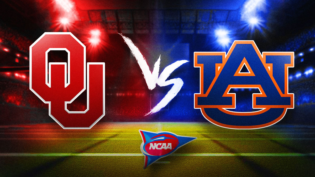 Oklahoma Auburn prediction, college football odds