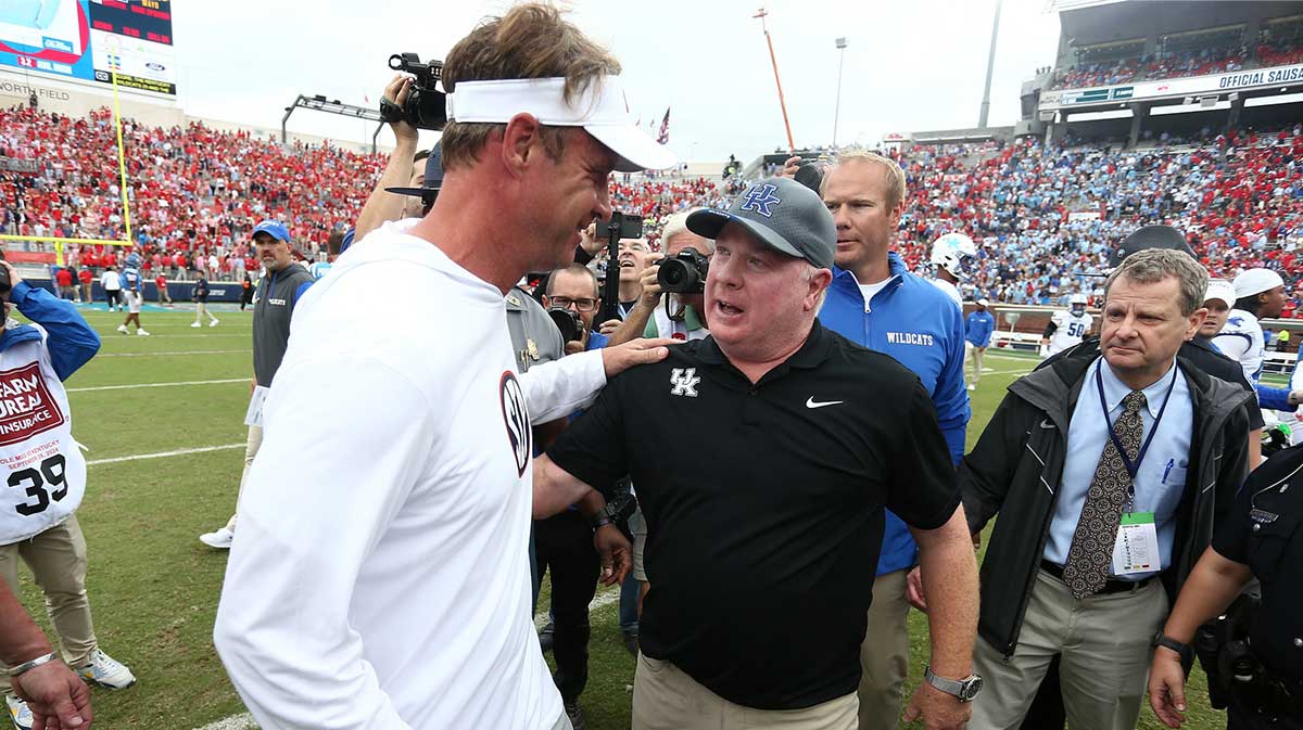 Lane Kiffin after Ole Miss' loss to Kentucky