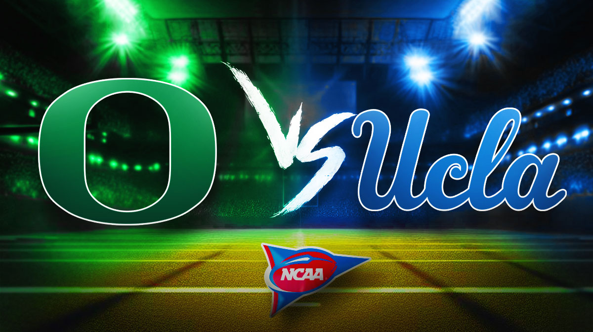 Oregon UCLA prediction, college football odds