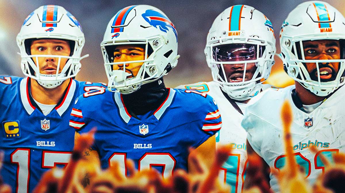 Dolphins-Bills Fantasy Football Week 2 Start 'Em Sit 'Em