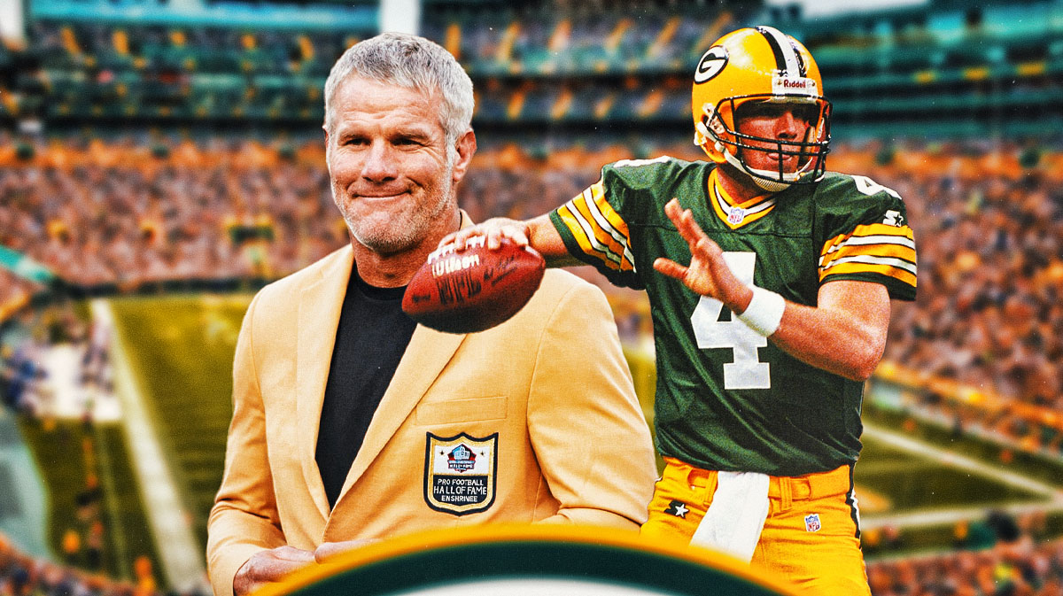 Brett Favre, Green Bay Packers