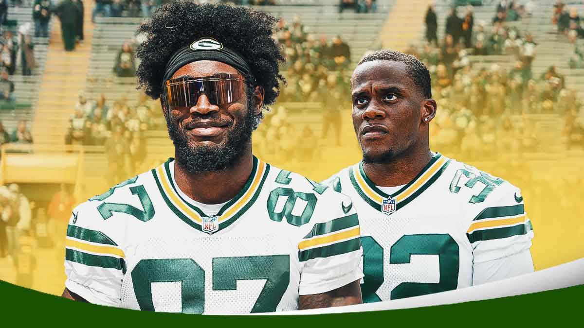 Packers Romeo Doubs and MarShawn Lloyd before Jordan Love Matt LaFleur Week 1 vs Eagles