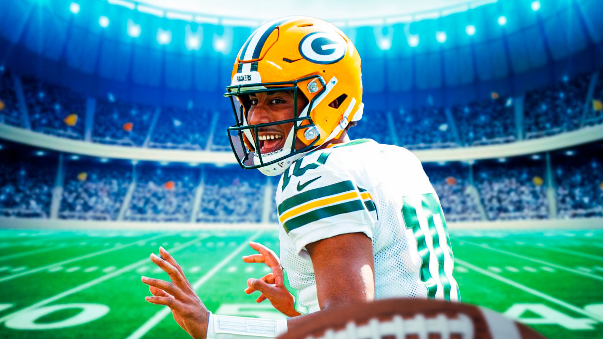 Packers QB Jordan Love