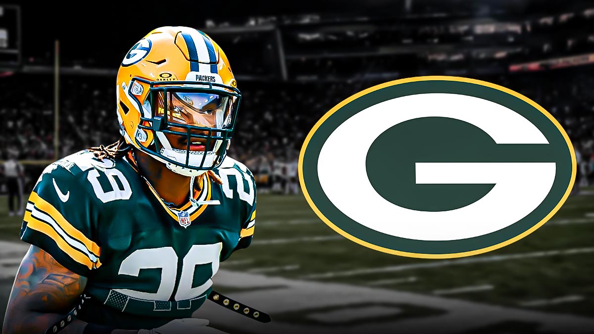 Ex-Giants', Packers safety Xavier McKinney on football field after record vs Titans