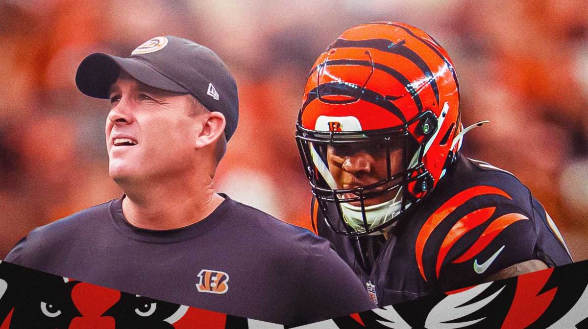Chase Brown scored a pair of TDs for the Bengals
