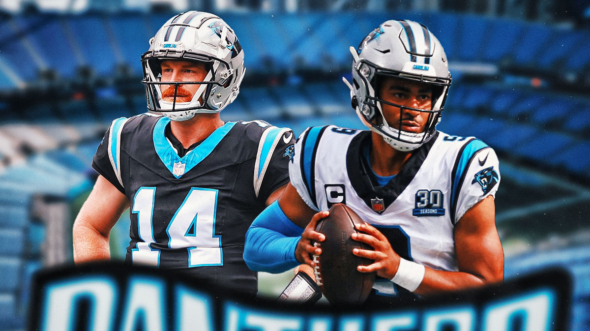 Andy Dalton and Bryce Young.