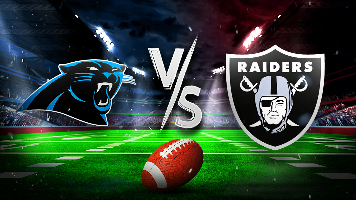 Panthers Raiders prediction, nfl odds