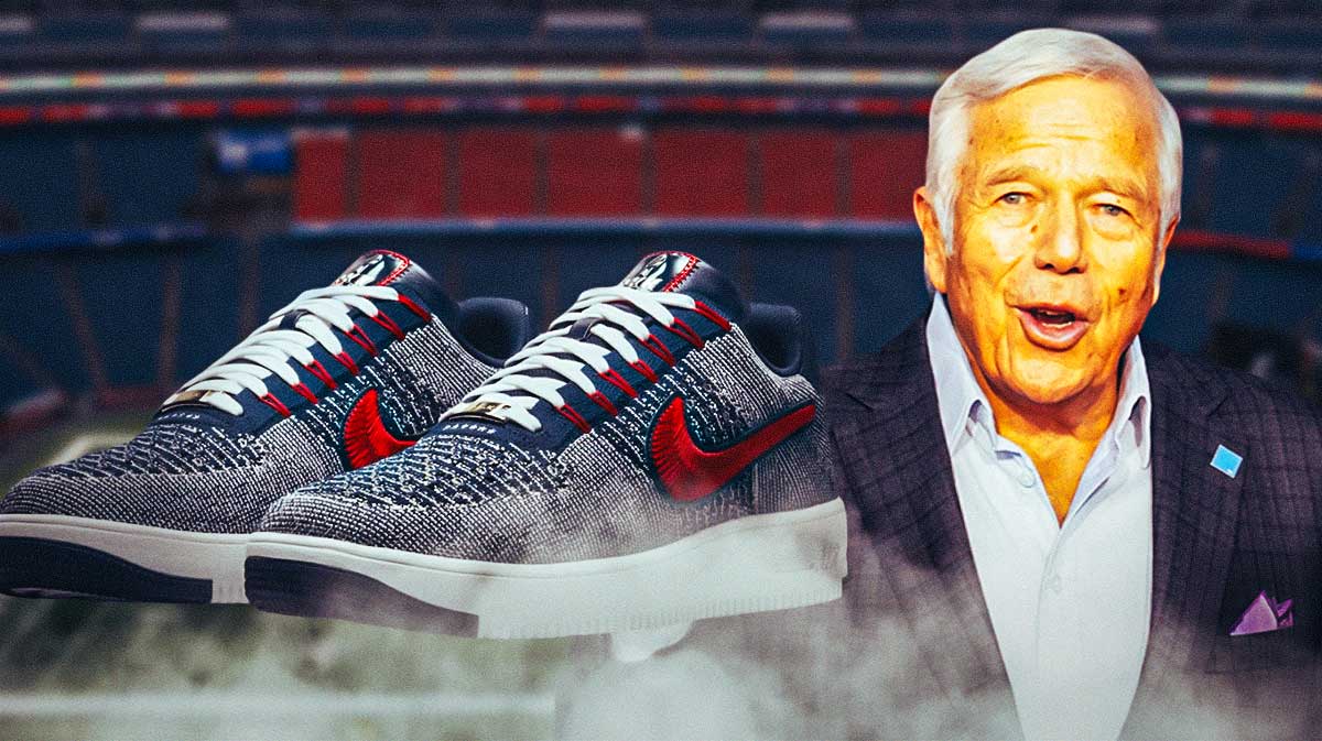 Nike Air Force 1 Robert Kraft, Patriots