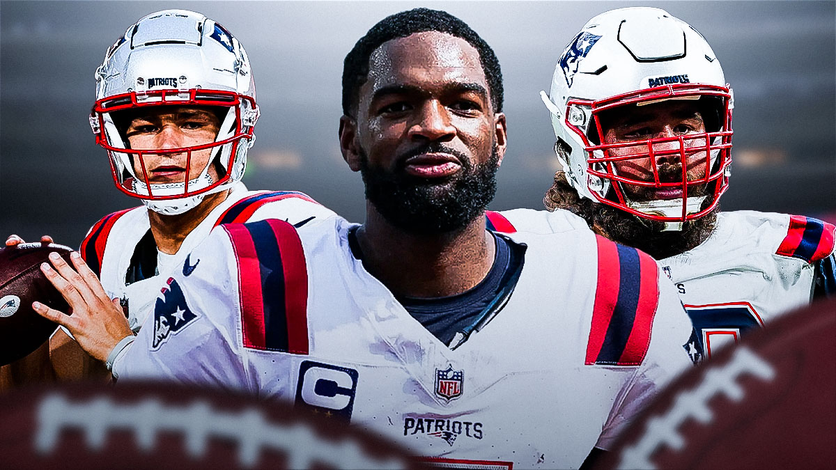 Patriots David Andrews Drake Maye Jacoby Brissett amid loss to Jets