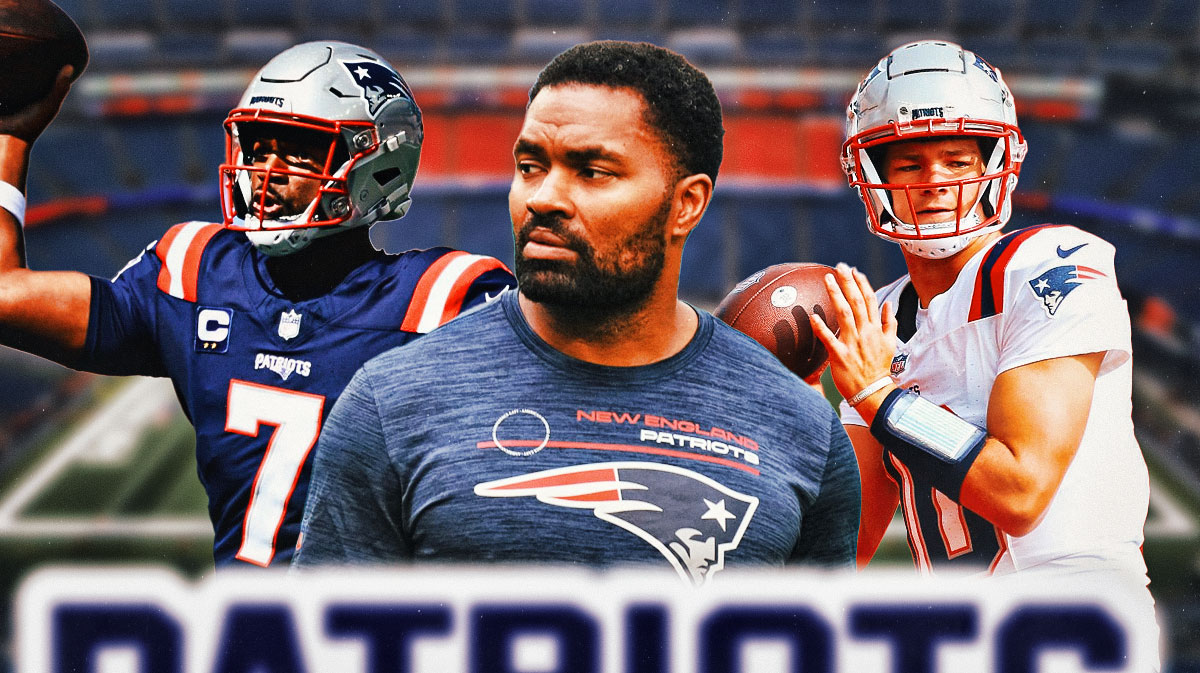 Jerod Mayo Commits To Jacoby Brissett As Starting QB Despite Drake Maye ...