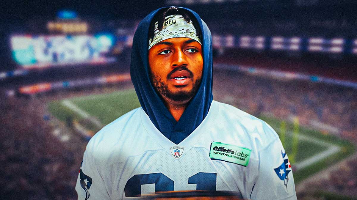 Antonio Gibson, New England Patriots