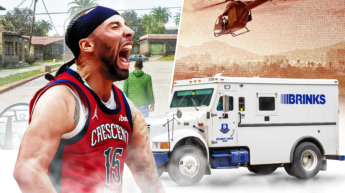 Jose Alvarado, the GTA game, and a Brinks truck.