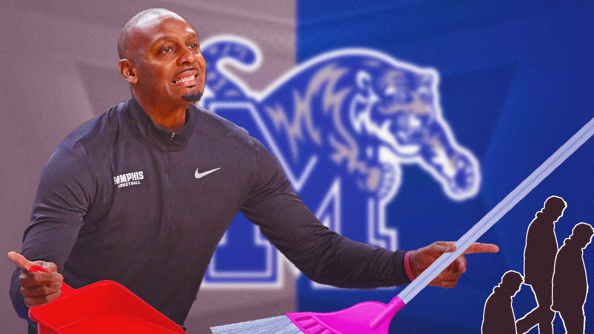 Memphis basketball head coach Penny Hardaway