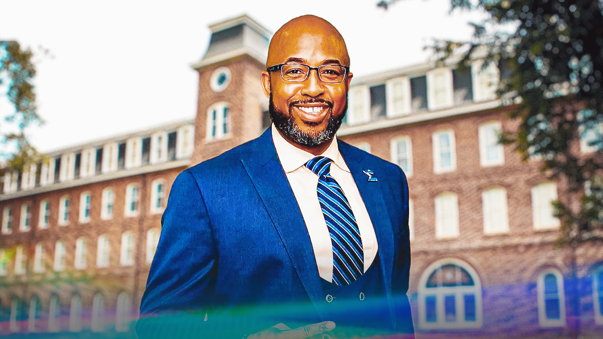 Chris V. Rey, the International President of Phi Beta Sigma, has been officially inaugurated as an HBCU president of Barber-Scotia College.