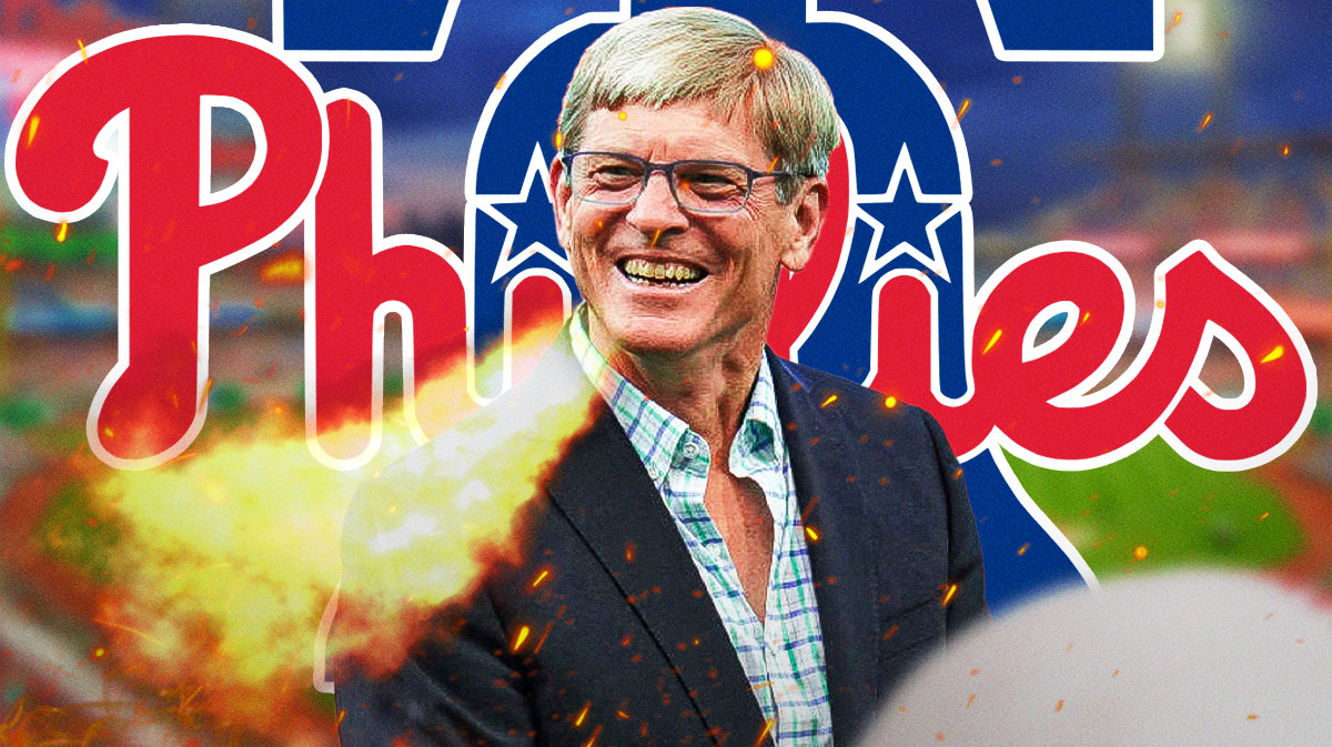 Phillies owner John Middleton breathing fire