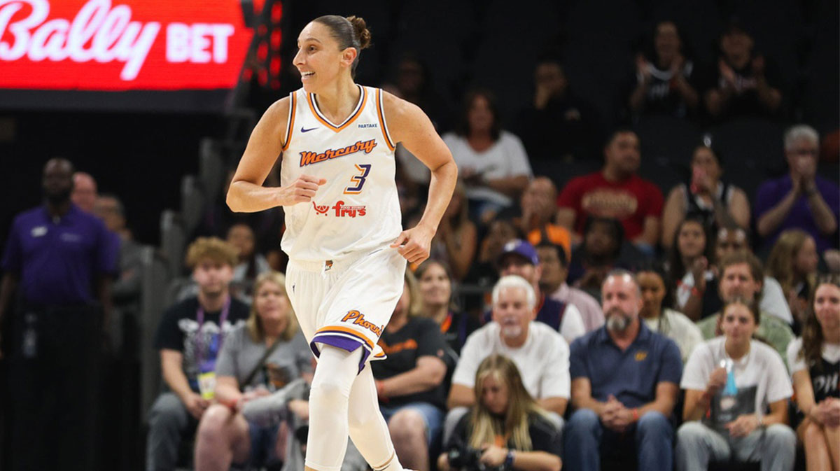 Phoenix Mercury tease Diana Taurasi's potential retirement