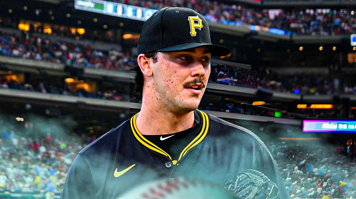 Pittsburgh Pirates pitcher Paul Skenes