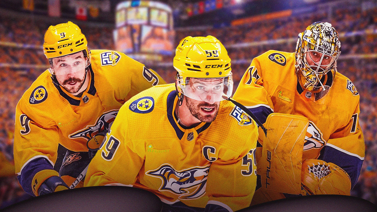 Predators 202425 preview Projected roster, season outlook, playoff