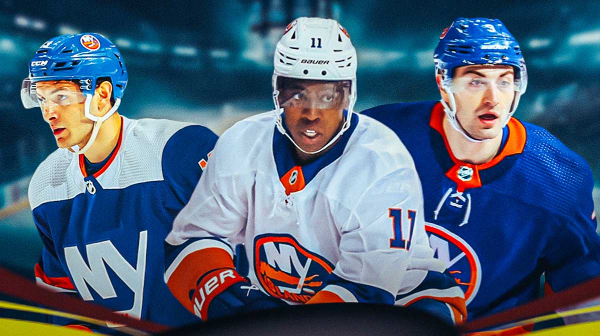Mathew Barzal, Anthony Duclair, Adam Pelech. All on Islanders