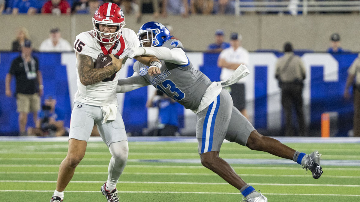 Georgia Football’s Biggest Concerns After 1-point Win Vs. Kentucky