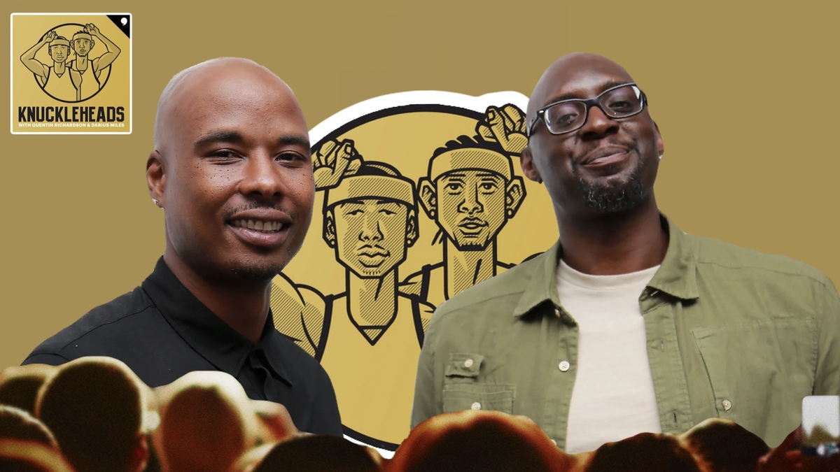 Quentin Richardson, Darius Miles, Knuckleheads Podcast, Player's Tribune, Los Angeles Clippers