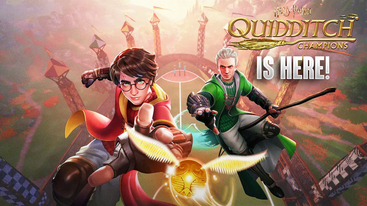 Harry Potter: Quidditch Champions Release Date